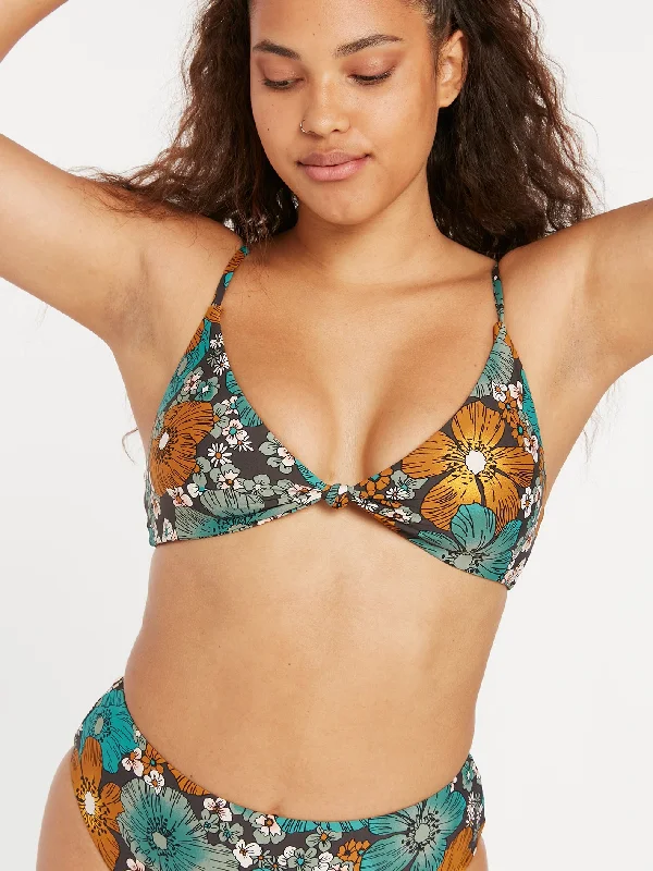 Nothing Bud Love V Neck Bikini Top - Jade Satin bikini set, Glamorous, Fashionable, Comfortable Nothing Bud Love V Neck Bikini Top - Jade Satin bikini set, Glamorous, Fashionable, Comfortable