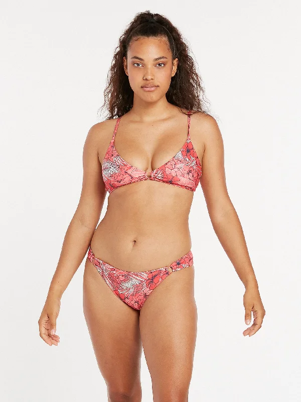 Sea U Soon V Neck Bikini Top - Pistol Punch Ruffled bikini, Feminine, Elegant, Beachwear Sea U Soon V Neck Bikini Top - Pistol Punch Ruffled bikini, Feminine, Elegant, Beachwear