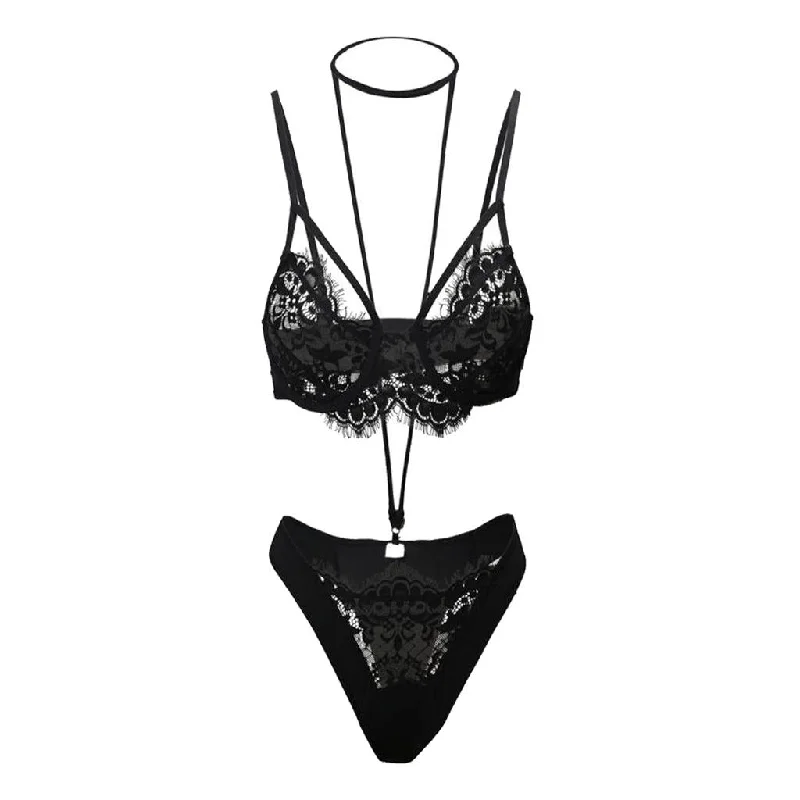 Maxbell Sexy Bra Thongs Bikini Bralette G-String Floral Top & Panties Sleepwear M Tie-dye bikini, Fun, Vibrant, Trendy