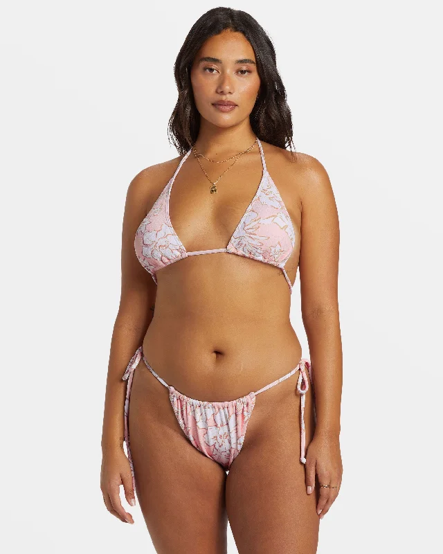 The Tropics Call Remi Triangle Bikini Top - Feelin Peachy One-shoulder bikini, Elegant, Chic, Summer style The Tropics Call Remi Triangle Bikini Top - Feelin Peachy One-shoulder bikini, Elegant, Chic, Summer style