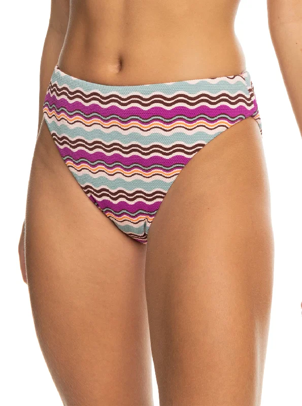 Flowy Mood Mid Waist Bikini Bottoms - Pale Dogwood Flowy Mood V-shaped bikini, Sexy, Trendy, Comfortable Flowy Mood Mid Waist Bikini Bottoms - Pale Dogwood Flowy Mood V-shaped bikini, Sexy, Trendy, Comfortable