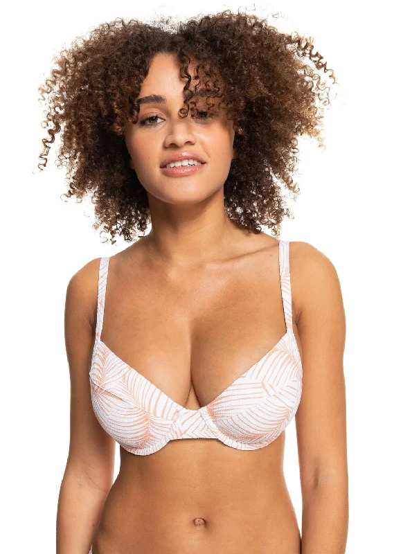 Palm Tree Dreams Underwired D-Cup Bikini Top - Toast S Palm Tree Adjustable strap bikini, Custom fit, Trendy, Comfortable Palm Tree Dreams Underwired D-Cup Bikini Top - Toast S Palm Tree Adjustable strap bikini, Custom fit, Trendy, Comfortable
