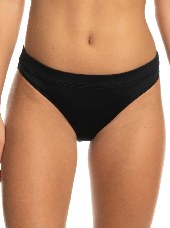 Roxy Active Bikini Bottoms - Anthracite Two-tone bikini, Bold, Trendy, Chic