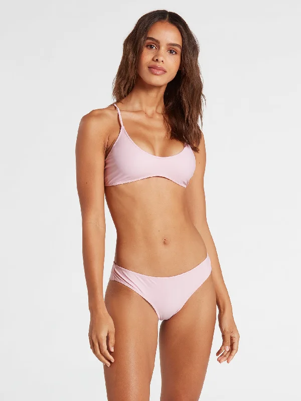 Simply Solid Cheekini Bikini Bottom - Blush Pink Bandeau top bikini, Strapless, Sexy, Comfortable Simply Solid Cheekini Bikini Bottom - Blush Pink Bandeau top bikini, Strapless, Sexy, Comfortable