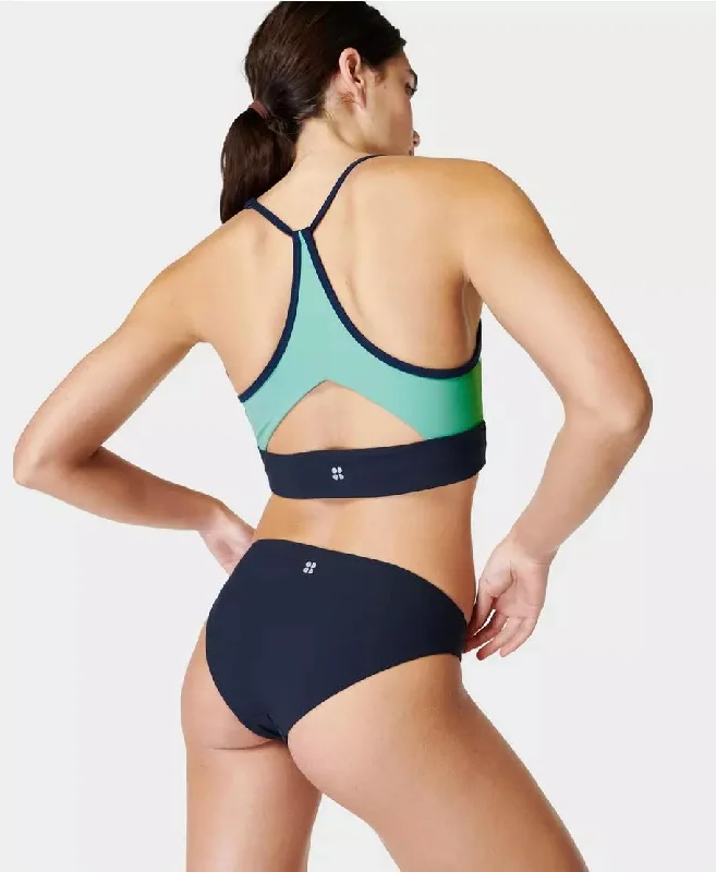 Peninsula Xtra Life Bikini Bri Sb8156 French-Navy-Blue Off-shoulder bikini, Sexy, Stylish, Comfortable