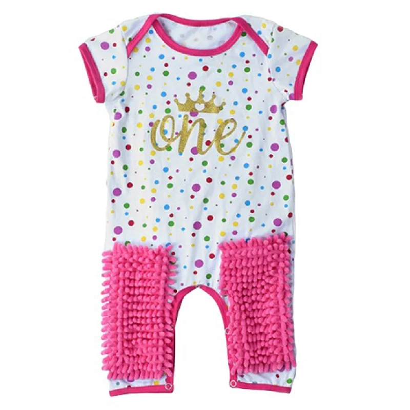 Maxbell 1pc Infant Mop Crawling Romper Jumpsuit Summer Soft Cotton One Piece 90cm A Lightweight jumpsuit, Comfortable, Relaxed, Stylish Maxbell 1pc Infant Mop Crawling Romper Jumpsuit Summer Soft Cotton One Piece 90cm A Lightweight jumpsuit, Comfortable, Relaxed, Stylish