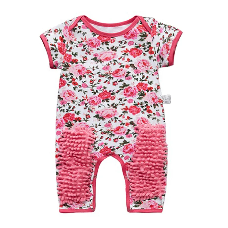Maxbell 1pc Infant Mop Crawling Romper Jumpsuit Summer Soft Cotton One Piece 90cm E Wide leg print jumpsuit, Comfortable, Casual, Fashionable Maxbell 1pc Infant Mop Crawling Romper Jumpsuit Summer Soft Cotton One Piece 90cm E Wide leg print jumpsuit, Comfortable, Casual, Fashionable