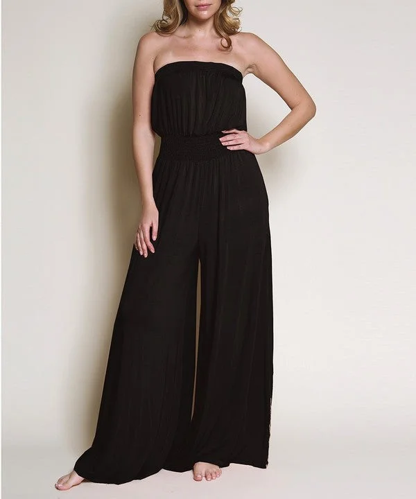 Bamboo Summer Romper Minimalist jumpsuit, Sleek, Fashionable, Comfortable