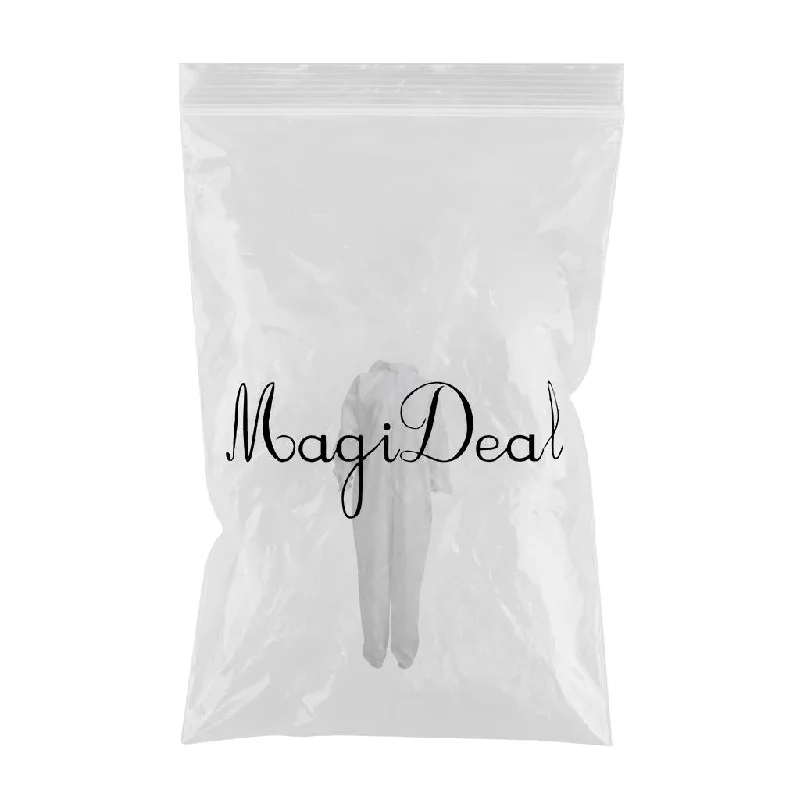 Maxbell Coverall Protective Overall Dustproof Anti-static Workwear Jumpsuit XL White Jumpsuit with pockets, Relaxed fit, Casual wear, Stylish Maxbell Coverall Protective Overall Dustproof Anti-static Workwear Jumpsuit XL White Jumpsuit with pockets, Relaxed fit, Casual wear, Stylish
