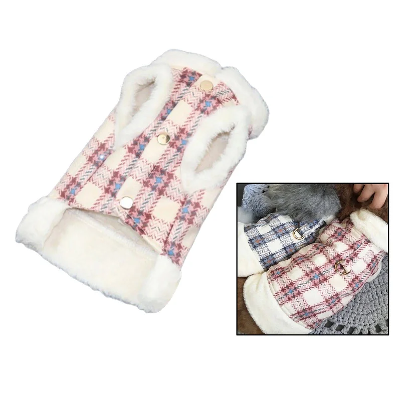 Maxbell Dog Cat Jumper Coat Autumn Jumpsuit Pet Waistcoat Costume for Small Dogs Pink M Satin jumpsuit, Luxurious fabric, Glamorous, Evening wear Maxbell Dog Cat Jumper Coat Autumn Jumpsuit Pet Waistcoat Costume for Small Dogs Pink M Satin jumpsuit, Luxurious fabric, Glamorous, Evening wear