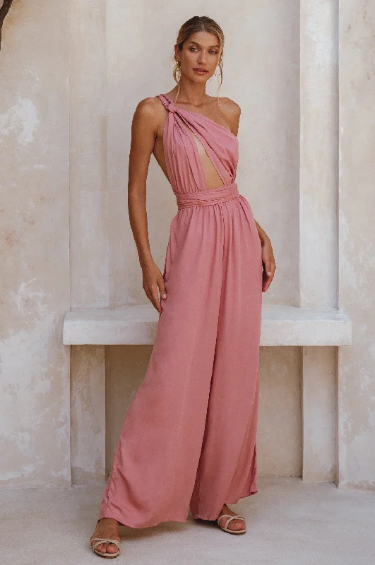 Gaia Infinity Jumpsuit Tailored wide leg jumpsuit, Professional, Elegant, Chic