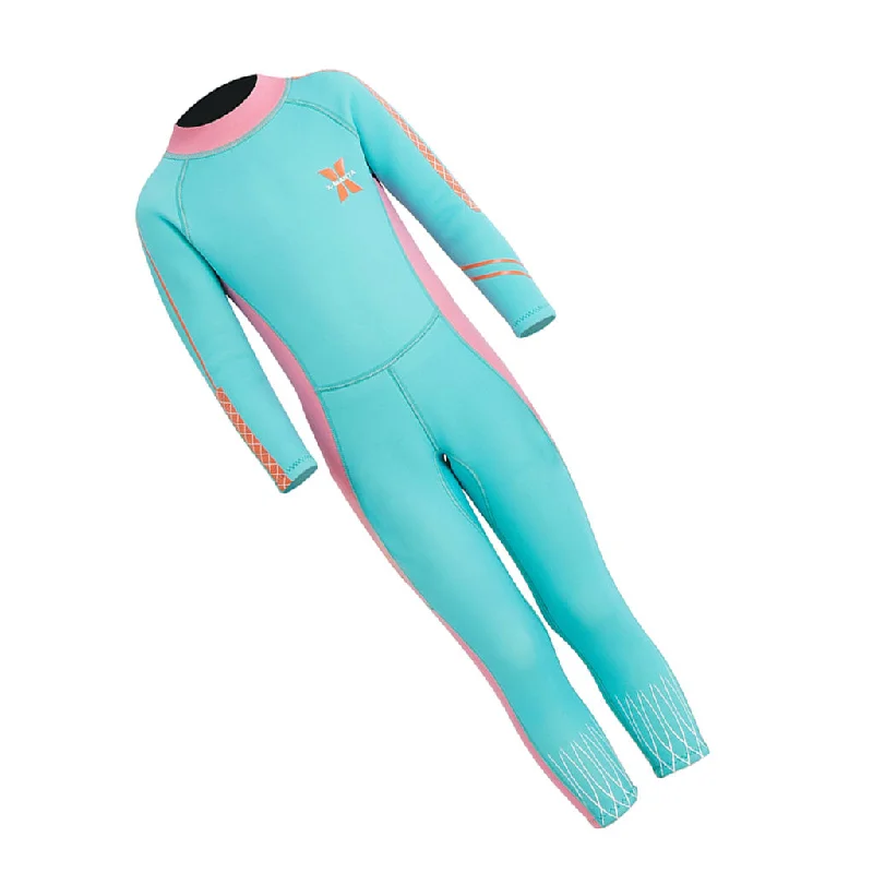 Maxbell Girls Diving Wetsuit One-piece Kid Scuba Dive Suit Jumpsuit Rash Guard XL Crossover jumpsuit, Elegant, Chic, Comfortable Maxbell Girls Diving Wetsuit One-piece Kid Scuba Dive Suit Jumpsuit Rash Guard XL Crossover jumpsuit, Elegant, Chic, Comfortable