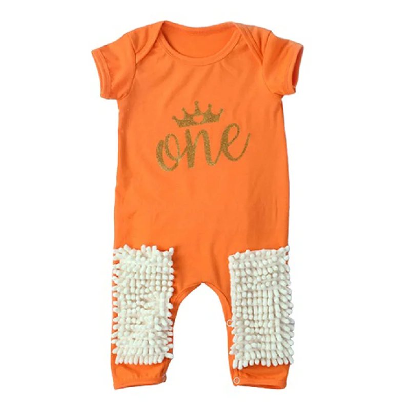 Maxbell Infant Kid Mop Crawl Romper Jumpsuit Short Sleeve Cotton Newborn Babies 73cm B Jumpsuit romper, Comfortable, Playful, Casual Maxbell Infant Kid Mop Crawl Romper Jumpsuit Short Sleeve Cotton Newborn Babies 73cm B Jumpsuit romper, Comfortable, Playful, Casual