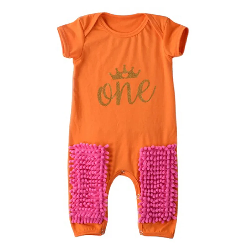Maxbell Infant Kid Mop Crawl Romper Jumpsuit Short Sleeve Cotton Newborn Babies 73cm C Structured jumpsuit, Tailored fit, Sleek, Professional Maxbell Infant Kid Mop Crawl Romper Jumpsuit Short Sleeve Cotton Newborn Babies 73cm C Structured jumpsuit, Tailored fit, Sleek, Professional