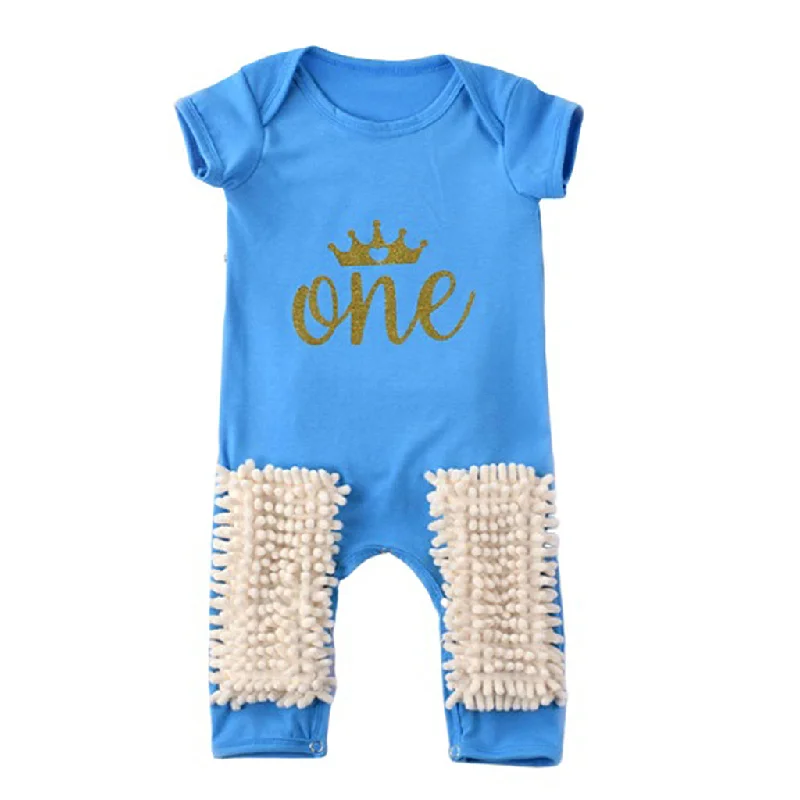 Maxbell Infant Kid Mop Crawl Romper Jumpsuit Short Sleeve Cotton Newborn Babies 73cm D Casual chic jumpsuit, Trendy, Comfortable, Relaxed Maxbell Infant Kid Mop Crawl Romper Jumpsuit Short Sleeve Cotton Newborn Babies 73cm D Casual chic jumpsuit, Trendy, Comfortable, Relaxed