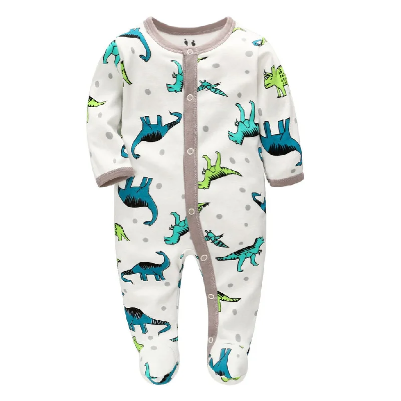 Maxbell Lovely Newborn Baby Toddler Romper Infant Printed Jumpsuit Outfit Dinosaur S Lightweight jumpsuit, Comfortable, Relaxed, Fashionable Maxbell Lovely Newborn Baby Toddler Romper Infant Printed Jumpsuit Outfit Dinosaur S Lightweight jumpsuit, Comfortable, Relaxed, Fashionable