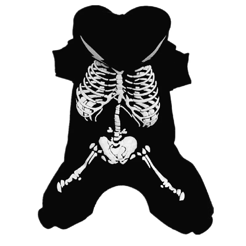 Maxbell Luminous Dragon Lightening Jumpsuit Dog Pet puppy Clothes Costume XS Black Tight fit jumpsuit, Sleek, Sexy, Trendy Maxbell Luminous Dragon Lightening Jumpsuit Dog Pet puppy Clothes Costume XS Black Tight fit jumpsuit, Sleek, Sexy, Trendy