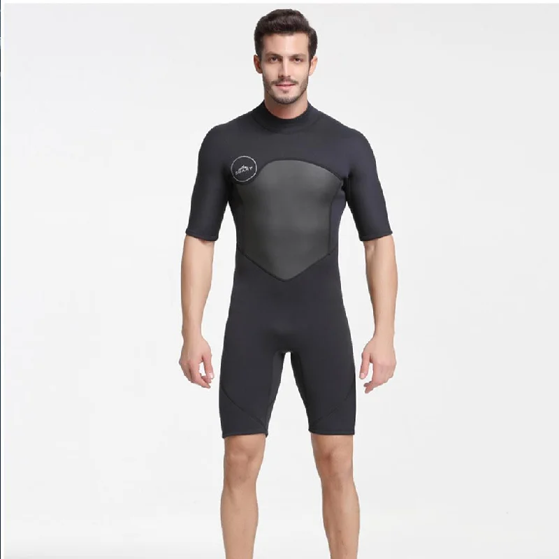 Maxbell Mens 2mm Shorty Wetsuit Diving Snorkeling Surfing Scuba Dive Suit Jumpsuit Black L Classic jumpsuit, Timeless, Chic, Casual Maxbell Mens 2mm Shorty Wetsuit Diving Snorkeling Surfing Scuba Dive Suit Jumpsuit Black L Classic jumpsuit, Timeless, Chic, Casual