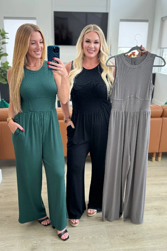 PREORDER: Hilary Wide Leg Jumpsuit in Three Colors Boho chic jumpsuit, Relaxed fit, Comfortable, Stylish PREORDER: Hilary Wide Leg Jumpsuit in Three Colors Boho chic jumpsuit, Relaxed fit, Comfortable, Stylish