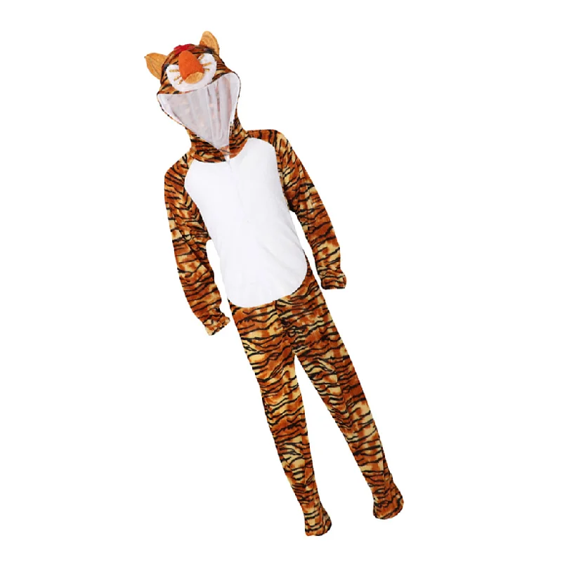 Maxbell Unisex Kids Animal Kigurumi Pajamas Cosplay Sleepwear Costumes Jumpsuit Tiger 71. Solid jumpsuit, Minimalist style, Sleek, Stylish Maxbell Unisex Kids Animal Kigurumi Pajamas Cosplay Sleepwear Costumes Jumpsuit Tiger 71. Solid jumpsuit, Minimalist style, Sleek, Stylish