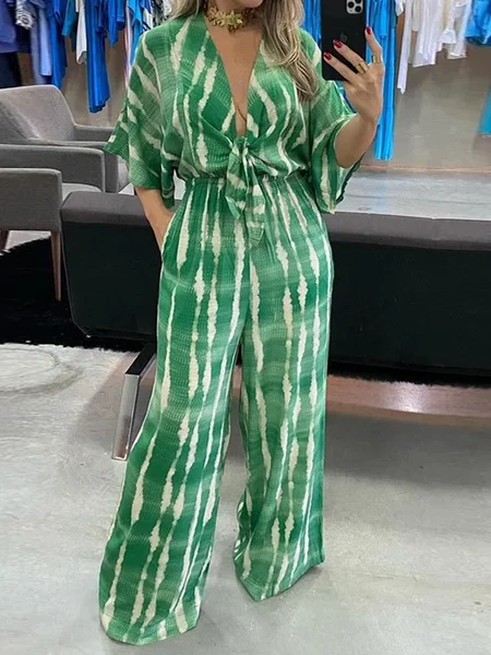 V-neck lace-up print loose jumpsuit
HW5C6QMUBY One-piece jumpsuit, Casual, Comfortable, Stylish V-neck lace-up print loose jumpsuit
HW5C6QMUBY One-piece jumpsuit, Casual, Comfortable, Stylish