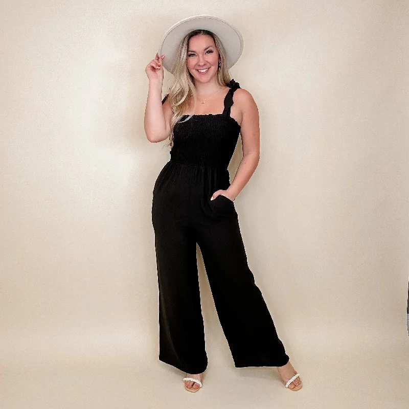 Wherever it Takes Me Black Avery Mae Jumpsuit Formal jumpsuit, Elegant, Stylish, Evening wear Wherever it Takes Me Black Avery Mae Jumpsuit Formal jumpsuit, Elegant, Stylish, Evening wear