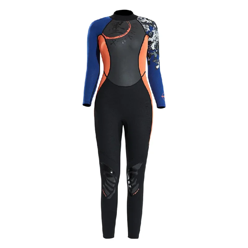 Maxbell Women 1.5mm Diving Wetsuit Long Sleeve Wet Suit Jumpsuit Fullsuit XL Casual jumpsuit, Comfortable, Street style, Trendy Maxbell Women 1.5mm Diving Wetsuit Long Sleeve Wet Suit Jumpsuit Fullsuit XL Casual jumpsuit, Comfortable, Street style, Trendy